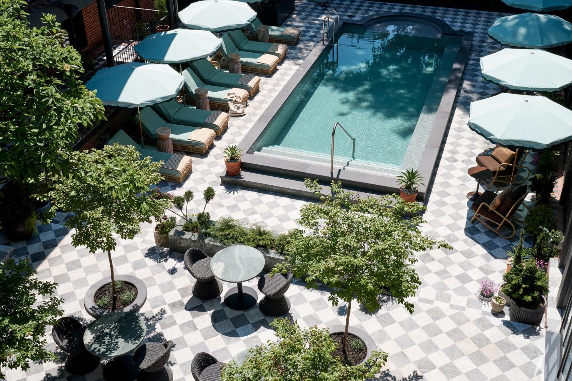 Anna And Bel Hotel Philadelphia Exterior photo
