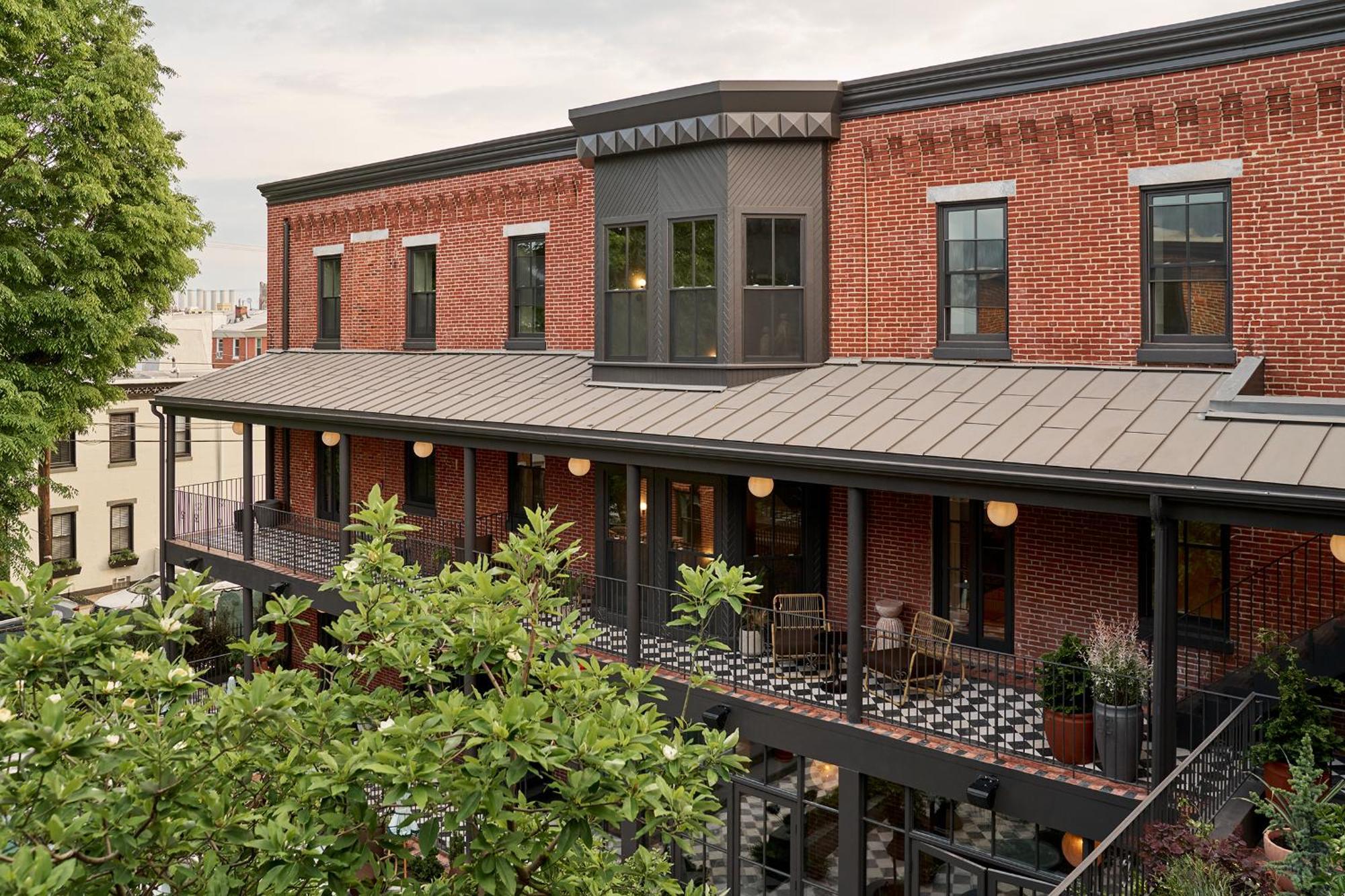 Anna And Bel Hotel Philadelphia Exterior photo
